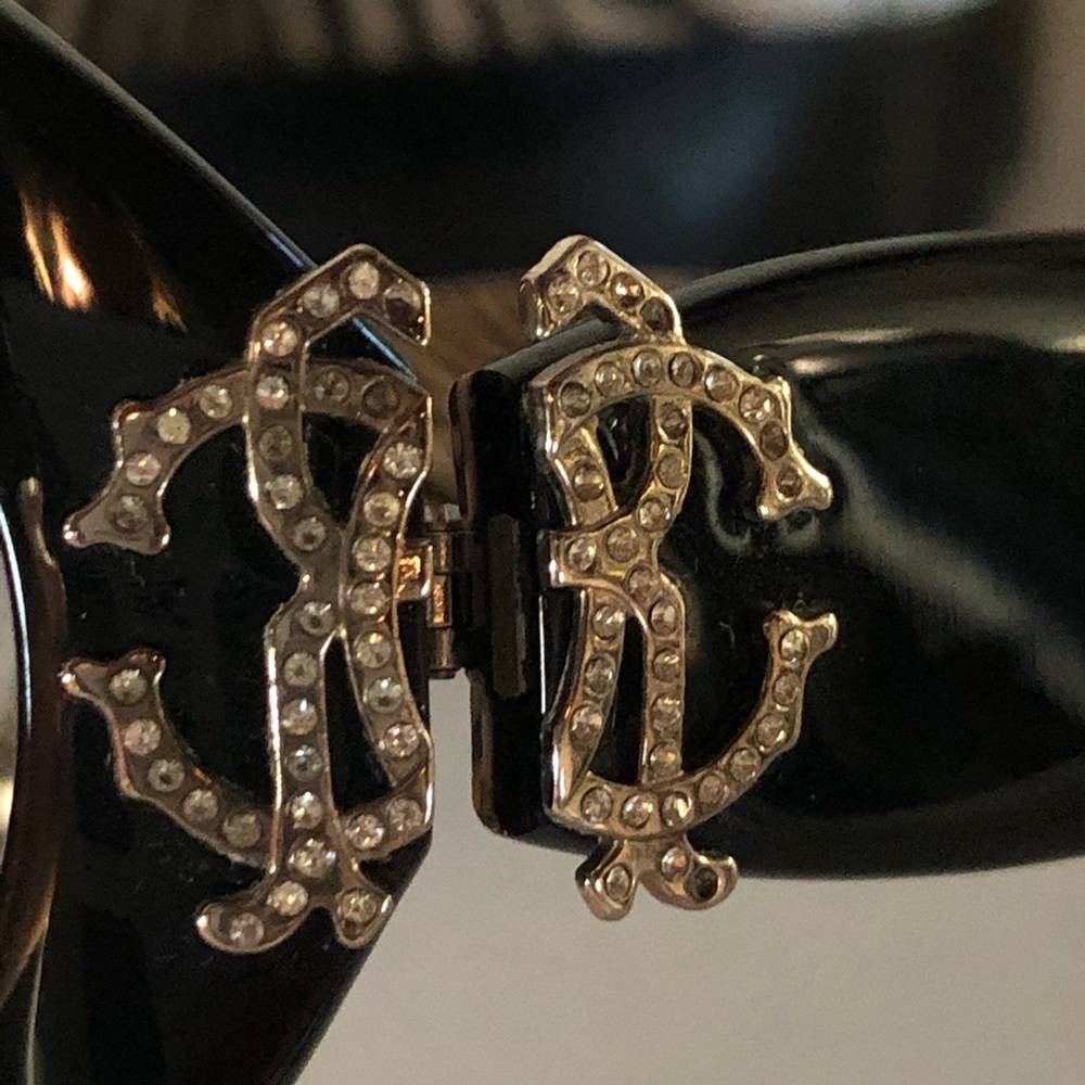 Roberto Cavalli Swarovski Monogram Sunglasses - Picture 3 of 4